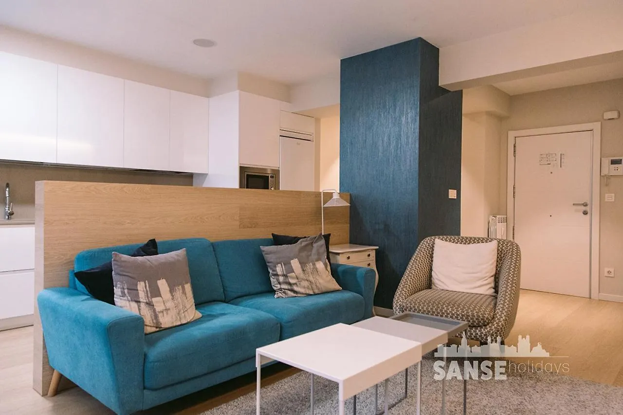 Apartment Anoeta By Sanse Holidays San Sebastian Spain
