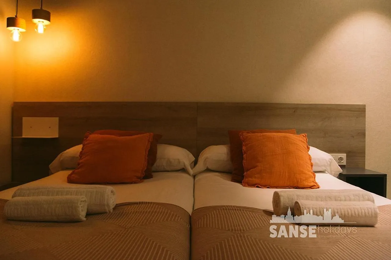Apartment Anoeta By Sanse Holidays San Sebastian Spain
