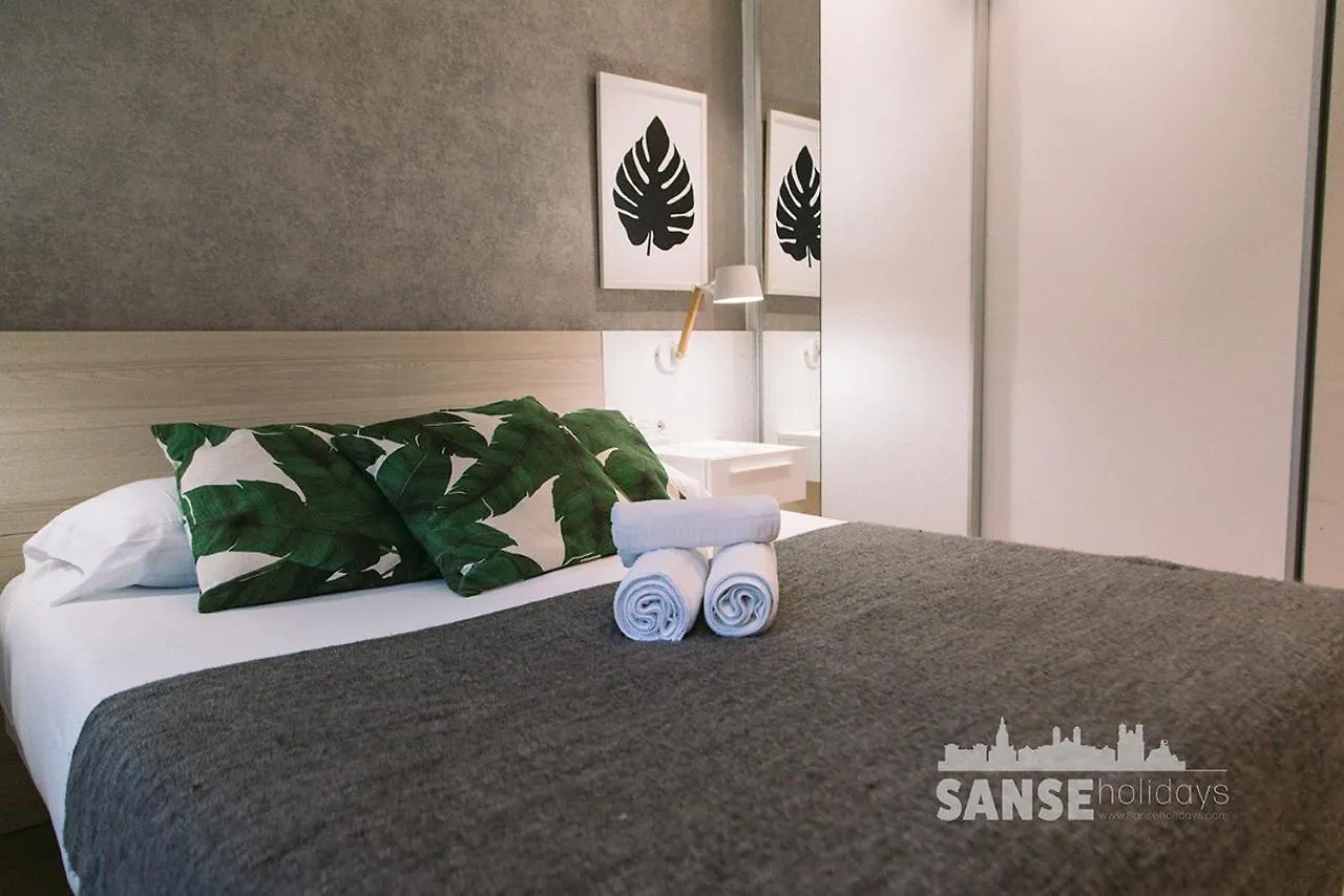 Apartment Anoeta By Sanse Holidays San Sebastian
