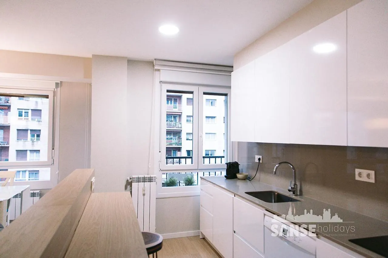 Apartment Anoeta By Sanse Holidays San Sebastian